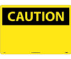 Caution: (Header Only) - 14X20 - .040 Alum - C1AC