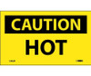 Caution: Hot - 3X5 - PS Vinyl - Pack of 5 - C35AP