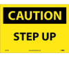 Caution: Step Up - 10X14 - PS Vinyl - C401PB