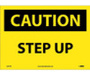 Caution Step Up 10X14 Ps Vinyl