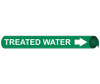 Pipemarker Precoiled - Treated Water W/G - Fits 2 1/2"-3 1/4" Pipe - C4106