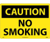 Caution No Smoking - 14X20 - .040 Alum - C49AC