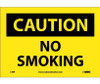 Caution: No Smoking - 7X10 - PS Vinyl - C49P