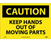 Caution: Keep Hands Out Of Moving Parts - 10X14 - PS Vinyl - C539PB