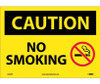 Caution No Smoking Graphic 10X14 Ps Vinyl