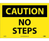 Caution: No Steps - 10X14 - PS Vinyl - C565PB