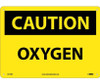Caution: Oxygen - 10X14 - Rigid Plastic - C575RB