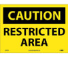 Caution: Restricted Area - 10X14 - PS Vinyl - C597PB