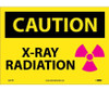 Caution: X-Ray Radiation - Graphic - 10X14 - PS Vinyl - C661PB