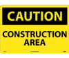 Caution: Construction Area - 14X20 - .040 Alum - C664AC