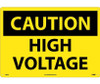 Caution: High Voltage - 14X20 - .040 Alum - C668AC