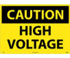 Caution: High Voltage - 20X28 - .040 Alum - C668AD