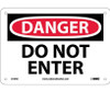 Danger Do Not Enter 7X10 .040 Alum