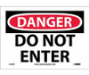 Danger Do Not Enter 7X10 Ps Vinyl