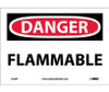 Danger: Flammable - 7X10 - PS Vinyl - D126P