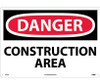Danger Construction Area 14X20 .040 Alum