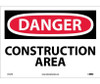 Danger: Construction Area - 10X14 - PS Vinyl - D132PB