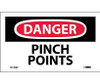 Danger: Pinch Points - 3X5 - PS Vinyl - Pack of 5 - DGA54AP