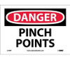 Danger: Pinch Points - 7X10 - PS Vinyl - D149P