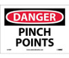 Danger Pinch Points 7X10 Ps Vinyl