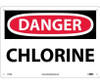 Danger: Chlorine - 10X14 - .040 Alum - D15AB