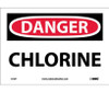 Danger: Chlorine - 7X10 - PS Vinyl - D15P