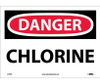 Danger: Chlorine - 10X14 - PS Vinyl - D15PB