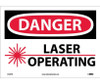 Danger Laser Operating 10X14 Ps Vinyl
