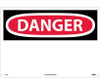 Danger: (Header Only) - 14X20 - .040 Alum - D1AC