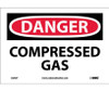Danger: Compressed Gas - 7X10 - PS Vinyl - D245P