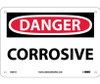 Danger Corrosive 7X10 .040 Alum