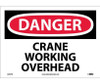 Danger: Crane Working Overhead - 10X14 - PS Vinyl - D253PB