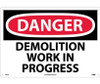 Danger: Demolition Work In Progress - D257RC