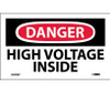 Danger: High Voltage Inside - 3X5 - PS Vinyl - Pack of 5 - D290AP