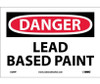 Danger: Lead Based Paint - 7X10 - PS Vinyl - D299P