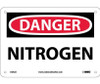 Danger Nitrogen 7X10 .040 Alum