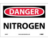 Danger: Nitrogen - 7X10 - PS Vinyl - D342P