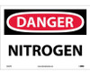 Danger: Nitrogen - 10X14 - PS Vinyl - D342PB