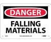 Danger: Falling Material - 7X10 - .040 Alum - D37A