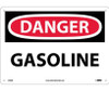Danger: Gasoline - 10X14 - .040 Alum - D40AB