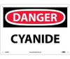 Danger: Cyanide - 10X14 - .040 Alum - D426AB