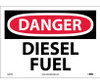 Danger Diesel Fuel 10X14 Ps Vinyl