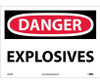 Danger: Explosives - 10X14 - PS Vinyl - D435PB