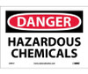 Danger: Hazardous Chemicals - 7X10 - PS Vinyl - D441P