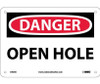 Danger Open Hole 7X10 .040 Alum
