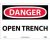Danger: Open Trench - 10X14 - PS Vinyl - D460PB