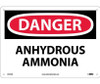 Danger: Anhydrous Ammonia - 10X14 - .040 Alum - D475AB
