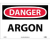 Danger: Argon - 10X14 - PS Vinyl - D476PB