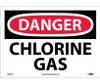 Danger: Chlorine Gas - 10X14 - PS Vinyl - D484PB