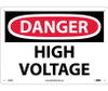 Danger: High Voltage - 10X14 - .040 Alum - D49AB